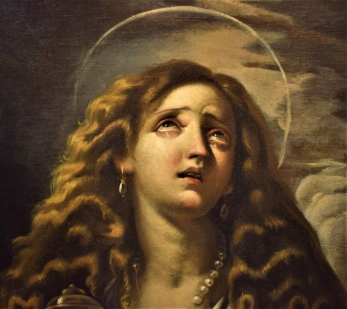 Louis XIV - Marie Madeleine - Giacinto Brandi (1621-1691)
